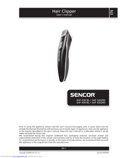 Sencor SHP 3301BL User Manual