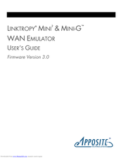 Apposite Technologies Linktropy Mini2 User Manual