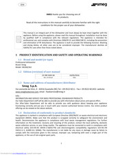 Smeg SW260 Manual