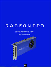 Radeon Pro Solid State Graphics Api User Manual