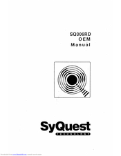 SyQuest S0306 Manual