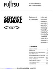 Fujitsu AOU36RLXFZ Service Manual