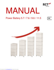 RCT Power Power Battery 11.5 Manual