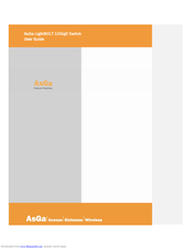 AsGa LightBolt 28504-E User Manual