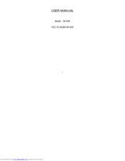 JAYMAX INDUSTRIAL CO. M1029 User Manual