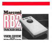 Marconi RB2/PC-1 User Manual