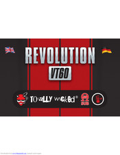 Revolution VT60 Manual