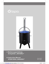 tepro 1082 Instruction Manual