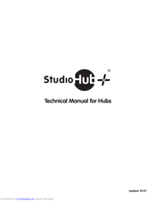 Radio Systems HUB8-DC Technical Manual
