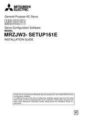 Mitsubishi Electric MRZJW3- SETUP161E Installation Manual