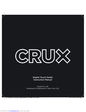 Crux CRUX009 Instruction Manual