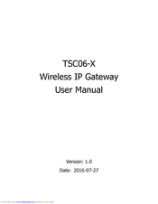 EVERSPRING TSC06-C User Manual