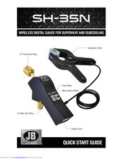 JB SH-35N Quick Start Manual