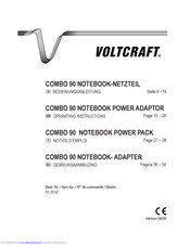 VOLTCRAFT 512307 Operating Instructions Manual
