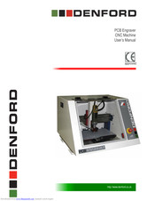 Denford PCB Engraver User Manual