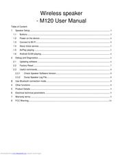 Laltitude M120 User Manual