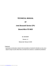 JETWAY G03-NC59-F Technical Manual