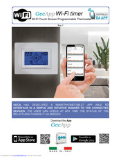 GSM Gecapp crono Wi-Fi Manual
