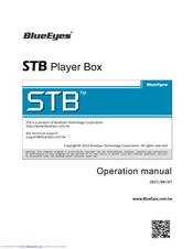 BlueEyes STB Operation Manual