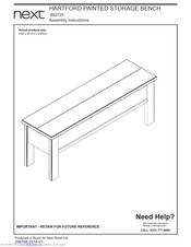 Next 892725 Assembly Instructions Manual