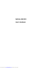 IBM Netfinity 3500 M10 User Handbook Manual