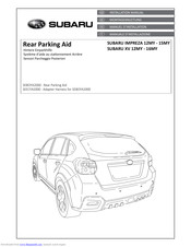 Subaru SEBOYA2000 Installation Manual