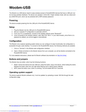 MikroTik Woobm-USB Manual