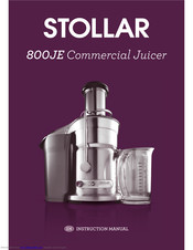 Stollar 800JE Instruction Manual