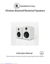 innovative technology bluetooth speaker instructions