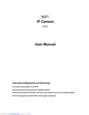 Shenzhen SecuEasy Electronic Co. SEWIFIIPCVW User Manual