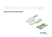 TDK bluetooth pc card User Manual