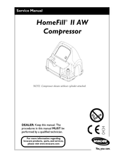 Invacare HomeFillII AW Service Manual