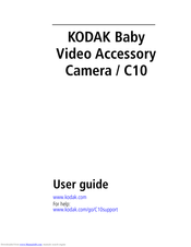 Kodak C10 User Manual