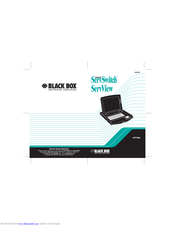 Blackbox ServSwitch Manual