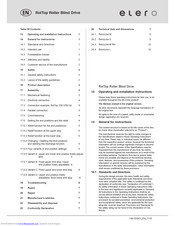 elero RevoLine M RolTop M30 User Manual