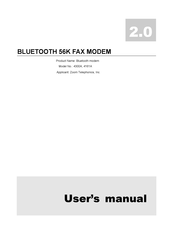 Zoomtak Telephonics 4300A User Manual