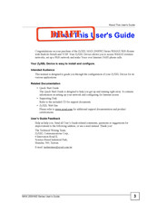 ZyXEL Communications MAX-200HW2 User Manual