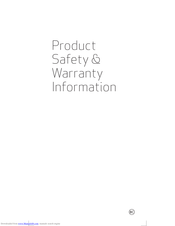 HTC 0P9O300 Product Safety Manual