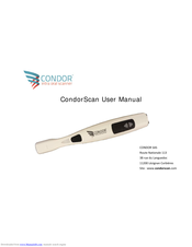 Condor CondorScan User Manual