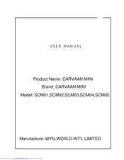 Saregama CARVAAN MINI SCM02 Manuals 