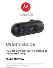 Motorola MDC10W User Manual