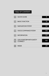 Lexus LS 460 2013 Owner's Manual