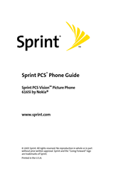 Nokia Sprint PCS Manual