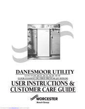 Worcester danesmoor 26/32 Manuals | ManualsLib