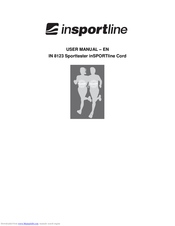 Insportline Cord Sporttester User Manual