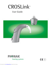 Phonak CROSLink User Manual
