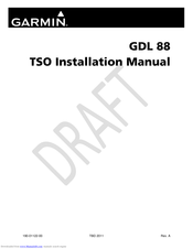 Garmin GDL 88 with GPS/SBAS Installation Manual