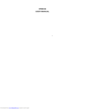 Shenzhen HRM408 User Manual