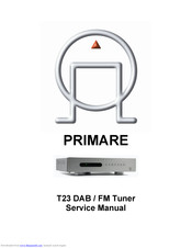 Primare T23 Service Manual