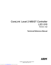 ARM L2C-310 Technical Reference Manual